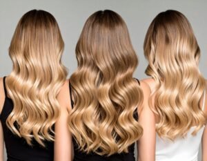 Collage-con-tres-mujeres-mostrando-peinados-de-moda-balayage-mechas-fantasia-tonos