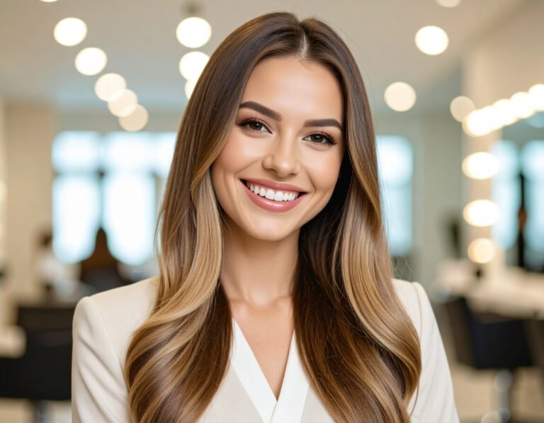 chica se pregunta que tener en cuenta al ponerte extensiones