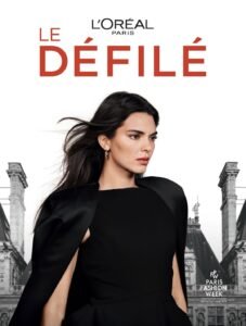 Modelo de Loreal Paris en Uruguay