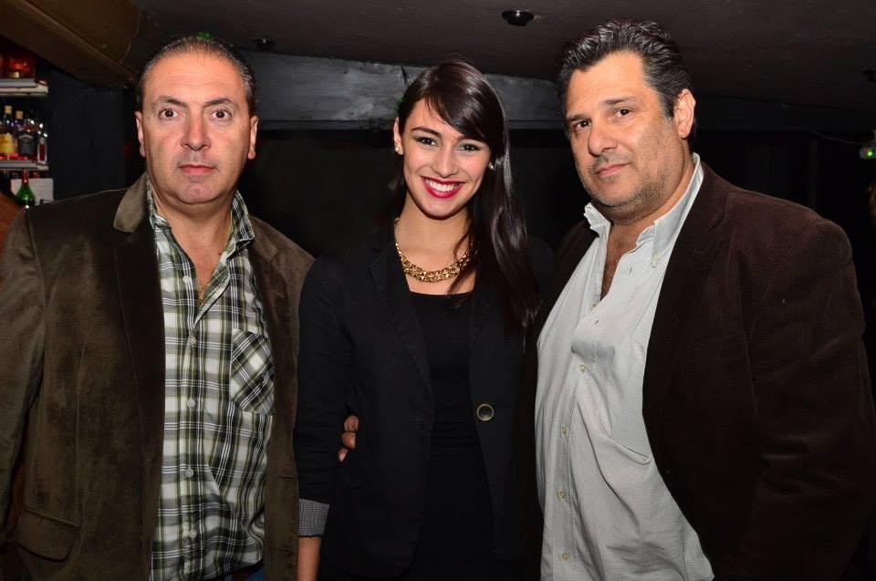 Daniel Heal Caruso y Fatima con directo de agencia de modelos