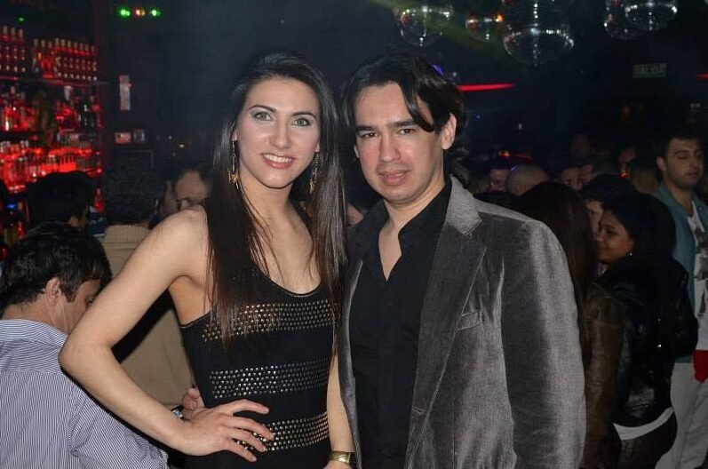 Pablo Pena con Diana Perez en Scouting Glam