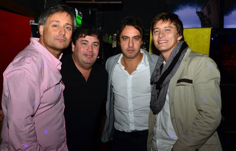 Juan Herrera, Sergio Matos, Martin del Campo y Mike Matos