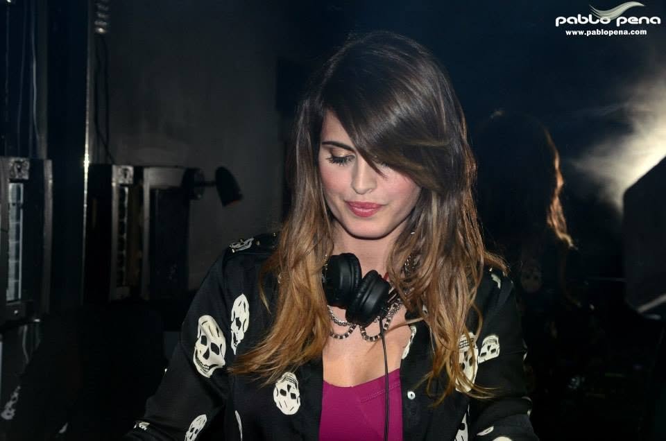 Silvina Luna en Scouting Glam de DJ