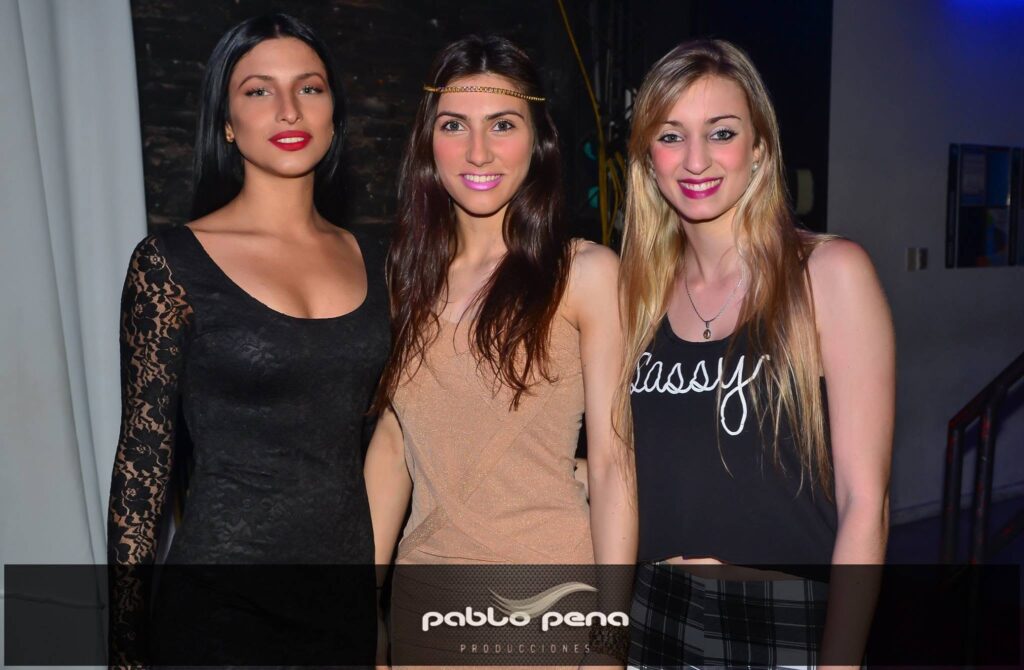 Stella Gonzalez , Diana Perez y Paola Boti