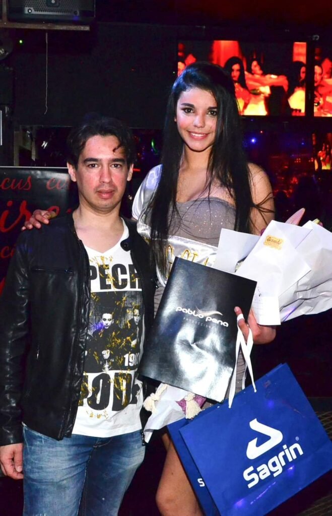 Pablo Pena y Marisol Acosta
