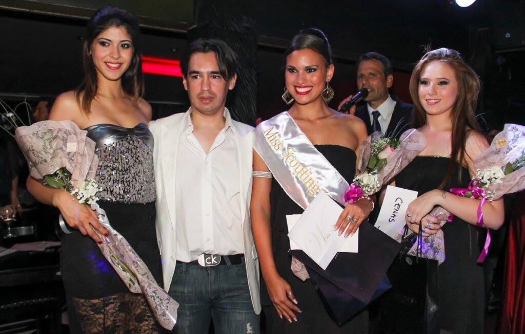 Pablo Pena en la final anual de Scouting Glam