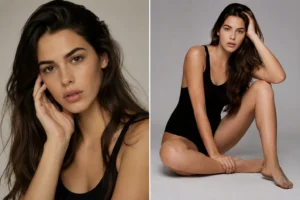 Book de Modelo Scouting Glam