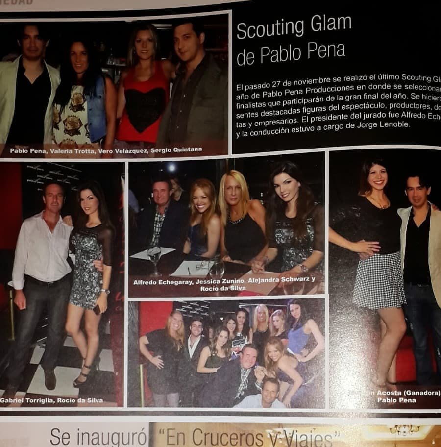 Scouting de Modelos en Montevideo