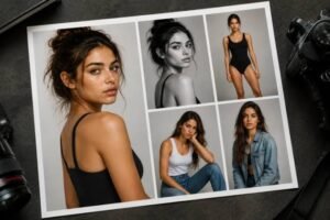 trabajo de modelos